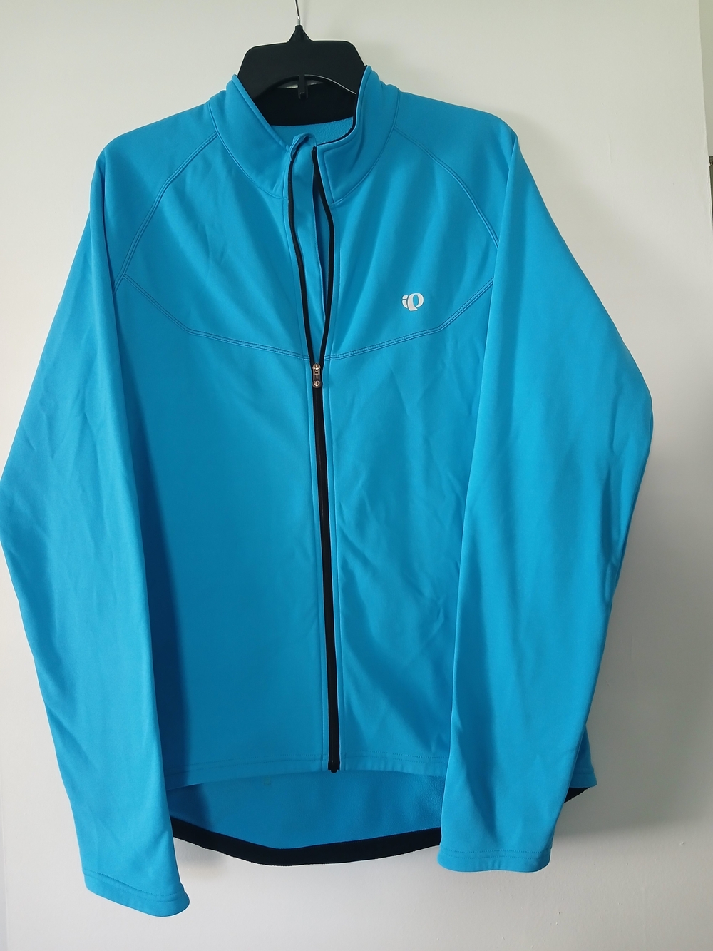 Pearl Izumi Men’s Blue Full-Zip Cycling Jacket